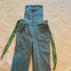 Sz 6 Adorable Matilda Jane overall